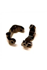 STRC SPTSTC91417CBK ALUMINUM CASTER BLOCKS FOR TEAM ASSOCIATED DR10: BLACK (2)