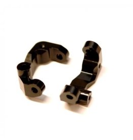 STRC SPTSTC91417CBK ALUMINUM CASTER BLOCKS FOR TEAM ASSOCIATED DR10: BLACK (2)