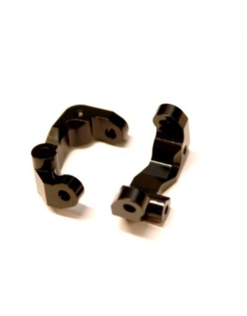 STRC SPTSTC91417CBK ALUMINUM CASTER BLOCKS FOR TEAM ASSOCIATED DR10: BLACK (2)