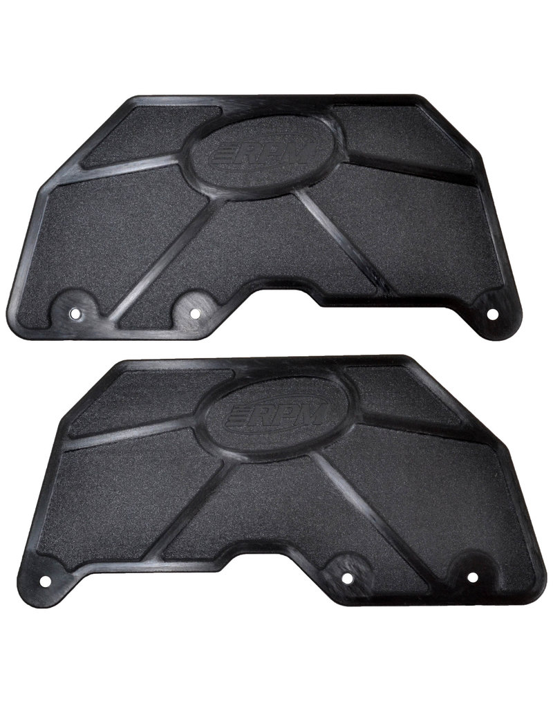 RPM RC PRODUCTS RPM80642 MUD GUARDS FOR RPM KRATON 8S REAR A-ARMS