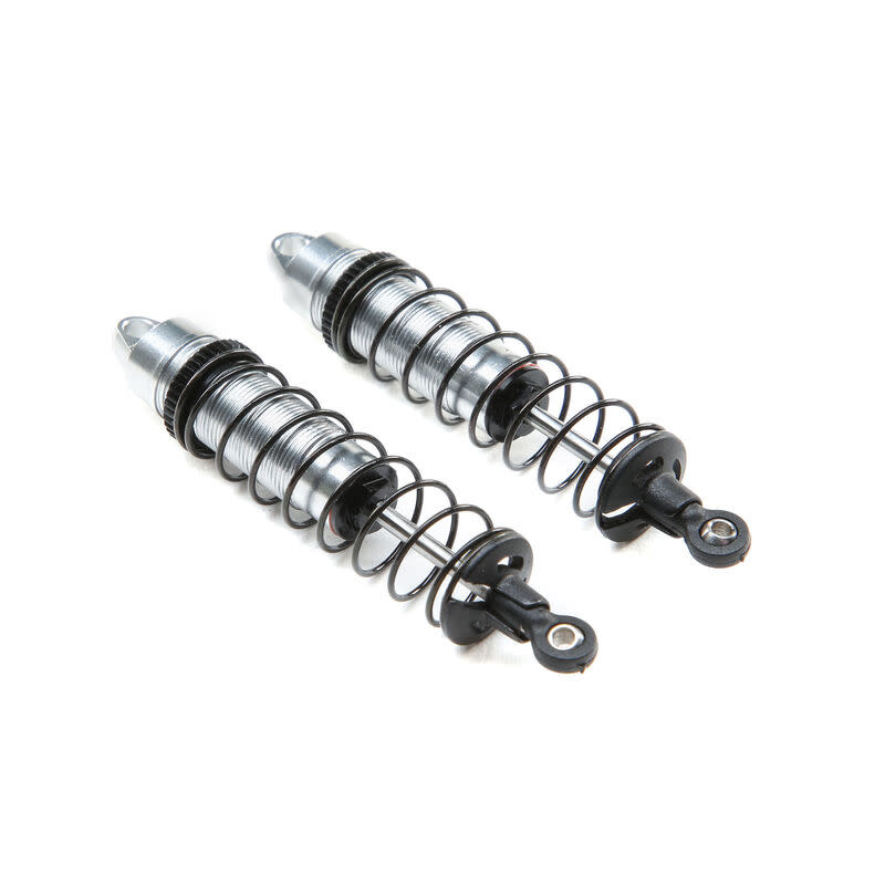 LOS314005 SHOCK ASSEMBLY REAR ALUM FOR MINI-T 2.0
