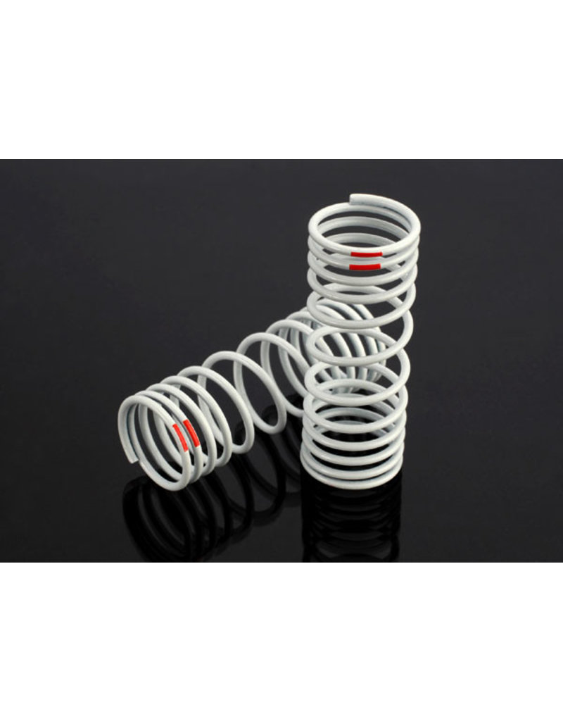 TRAXXAS TRA6861 SPRINGS, FRONT (PROGRESSIVE, -20% RATE, ORANGE) (2)