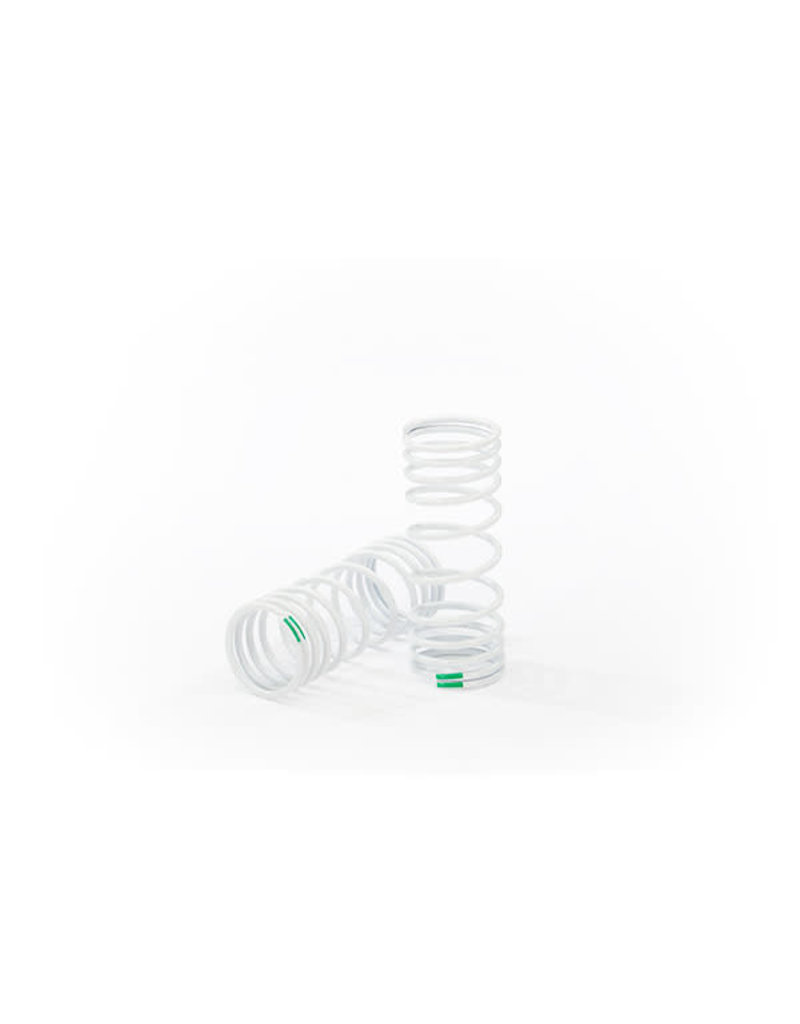 TRAXXAS TRA6862 SPRINGS, FRONT (PROGRESSIVE, -10% RATE, GREEN) (2)