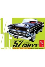 AMT AMT1159 1/16 1957 CHEVY BEL AIR CONVERTIBLE PLASTIC MODEL KIT