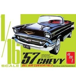 AMT AMT1159 1/16 1957 CHEVY BEL AIR CONVERTIBLE
