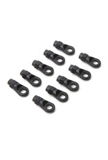 AXIAL AXI234025 ROD ENDS, STRAIGHT, M4 (10): RBX10