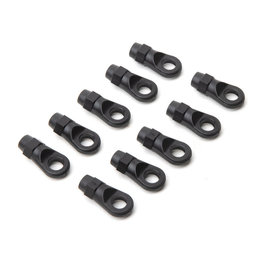 AXIAL AXI234025 ROD ENDS, STRAIGHT, M4 (10): RBX10