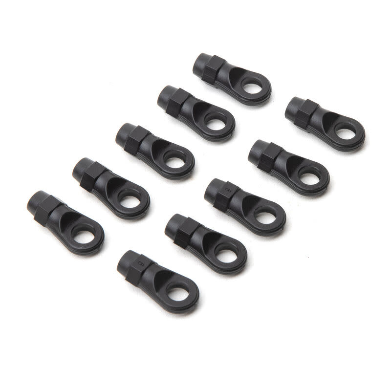 AXI234025 ROD ENDS, STRAIGHT, M4 (10): RBX10