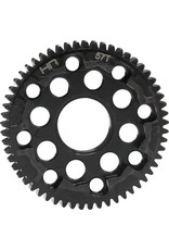HOT RACING HRASTFF257N 0.8 MOD 57T STEEL SPUR GEAR FOR ARRMA 4X4 3S/4S