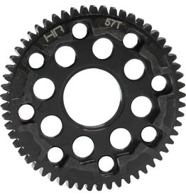 HOT RACING HRASTFF257N 0.8 MOD 57T STEEL SPUR GEAR FOR ARRMA 4X4 3S/4S