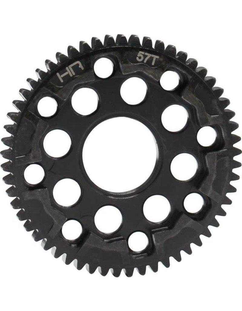 HOT RACING HRASTFF257N 0.8 MOD 57T STEEL SPUR GEAR FOR ARRMA 4X4 3S/4S
