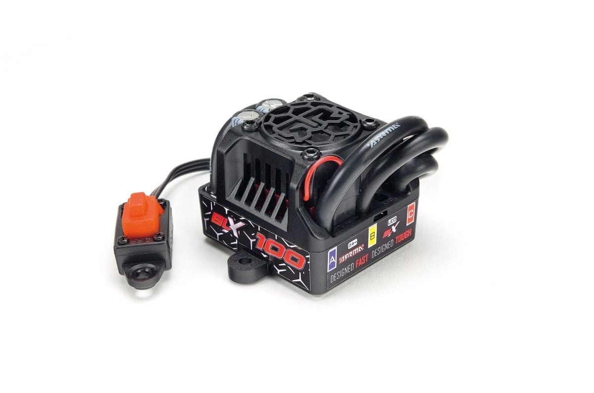 AR390069 BLX100 BRUSHLESS 10TH 3S ESC 4X4