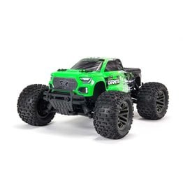 ARRMA ARA4302V3T1 GRANITE 4X4 3S BLX BRUSHLESS 1/10TH 4WD MT GREEN