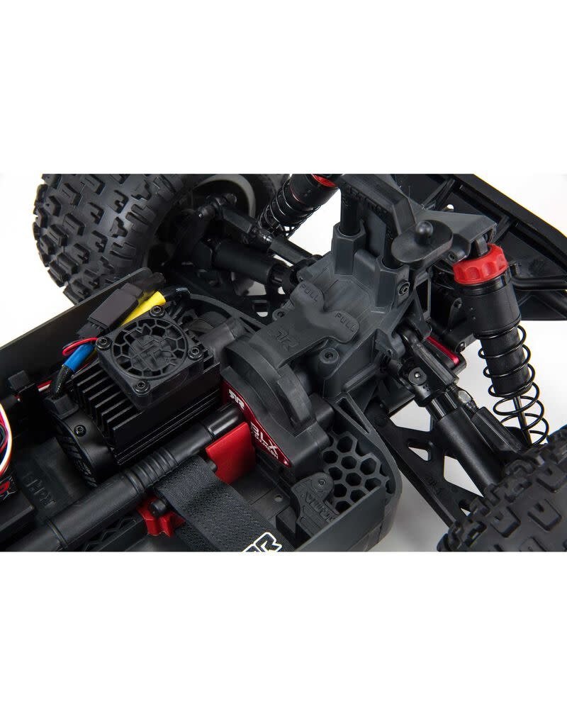 ARA4302V3T2 1/10 GRANITE 4X4 V3 3S BLX BRUSHLESS MONSTER TRUCK RTR (RED) - My Tobbies - Toys