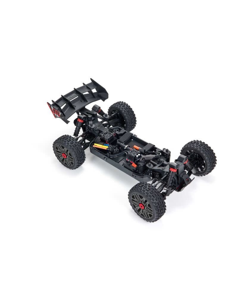 ARRMA ARA4306V3 TYPHON 4X4 3S BLX BRUSHLESS 1/8TH 4WD BUGGY RED