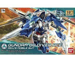 Bandai 1/144 HG Gundam 00 Diver