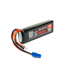 DYNAMITE DYNB14333 REACTION2 11.1V 1400MAH 3S 30C LIPO,LONG:EC3 MINIS