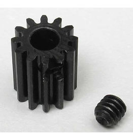 ROBINSON RACING RRP1312 48P PINION GEAR 12T (3.17MM BORE): HARD COATED ALUMINUM