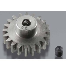 ROBINSON RACING RRP1720 32P PINION GEAR 20T (3.17MM BORE): HARDENED ABSOLUTE