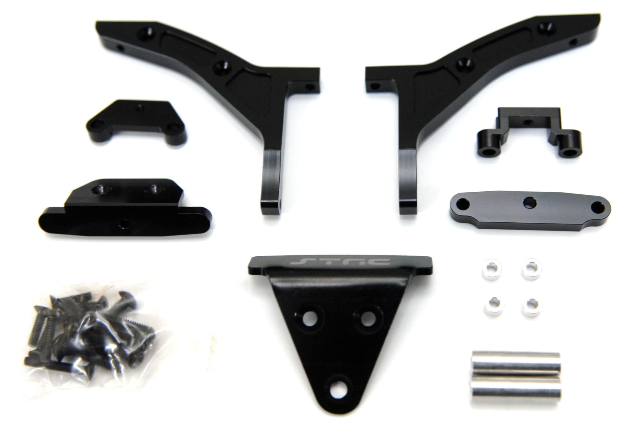 SPTST6808BK 1/8TH SCALE E-BUGGY CONVERSION KIT FOR TRAXXAS SLASH 4X4: BLACK