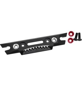 HOT RACING HRAERVT330R01 ALUMINUM REAR BUMPER FOR TRAXXAS E-REVO 2.0