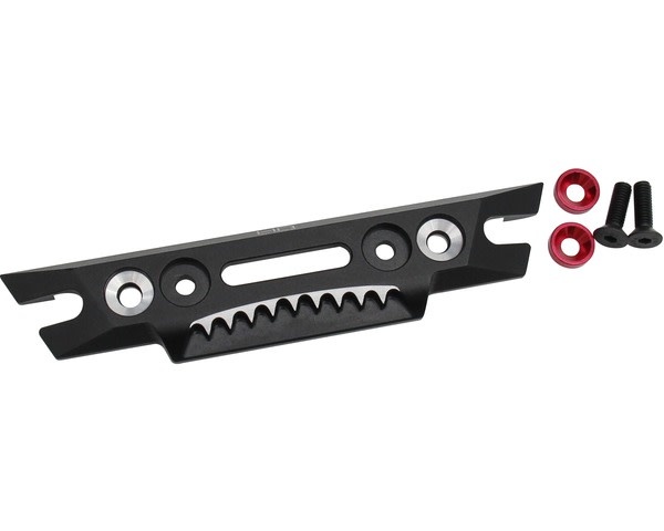 HRAERVT330R01 ALUMINUM REAR BUMPER FOR TRAXXAS E-REVO 2.0