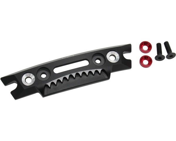 HRAERVT330F01 ALUMINUM FRONT BUMPER FOR TRAXXAS E-REVO 2.0
