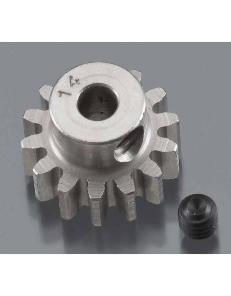 ROBINSON RACING RRP1714 32P PINION GEAR 14T (3.17MM BORE): HARDENED ABSOLUTE