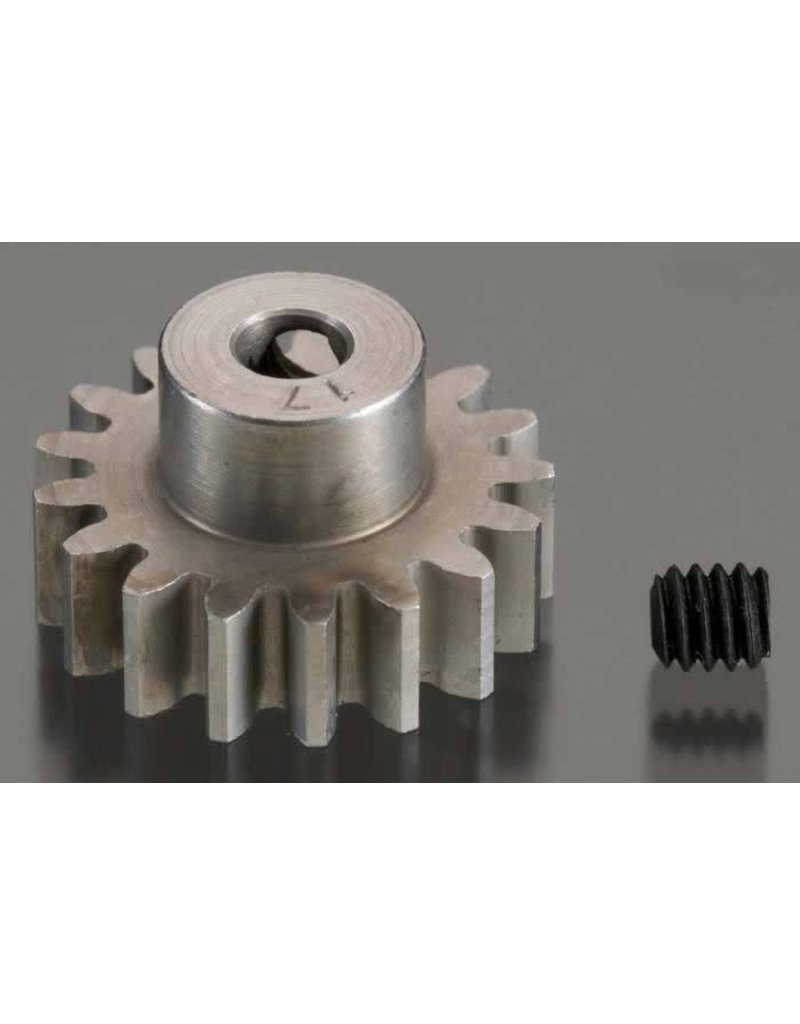 ROBINSON RACING RRP1717 32P PINION GEAR 17T (3.17MM BORE): HARDENED ABSOLUTE