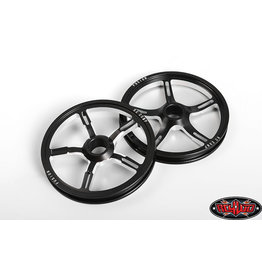 RC4WD RC4Z-W0326 RC COMPONENTS FUSION DRAG RACE FRONT WHEELS