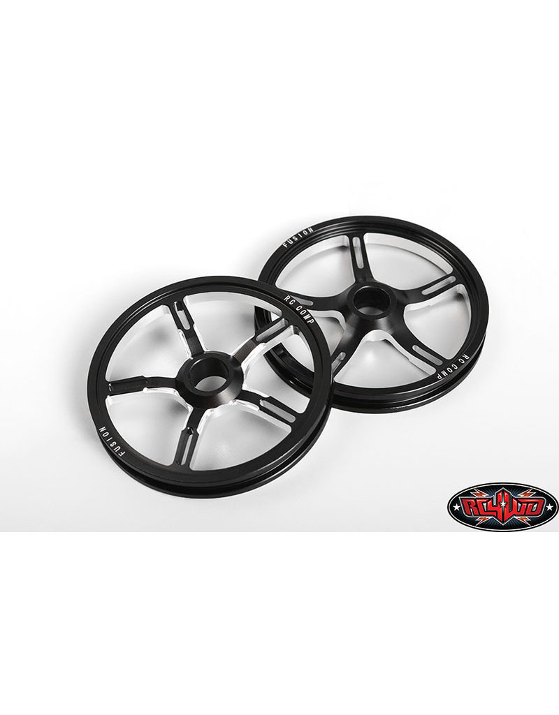 RC4WD RC4Z-W0326 RC COMPONENTS FUSION DRAG RACE FRONT WHEELS