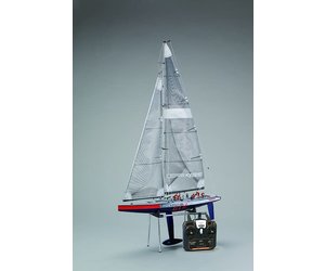 KYOSHO ヨット　ラジコン　Pinnacle 660　プロポセット1 KYO40042S-B FORTUNE 612 III 2.4GHZ READYSET - My Tobbies - Toys