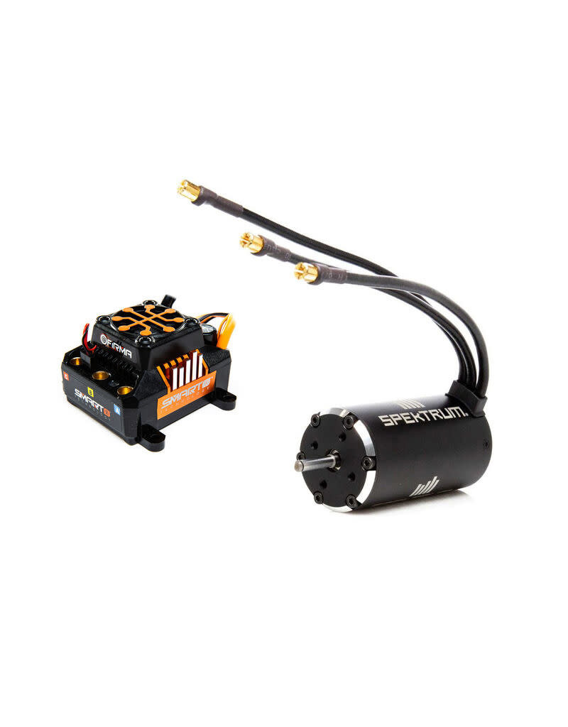 SPEKTRUM SPMXSEMC06 FIRMA 160A BL SMART ESC/1250KV SENSORLESS MOTCOMBO