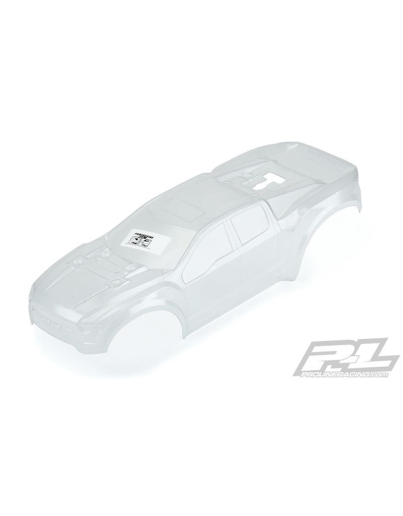 PROLINE RACING PRO352817  PRE-CUT 2017 FORD F-150 RAPTOR CLEAR BODY