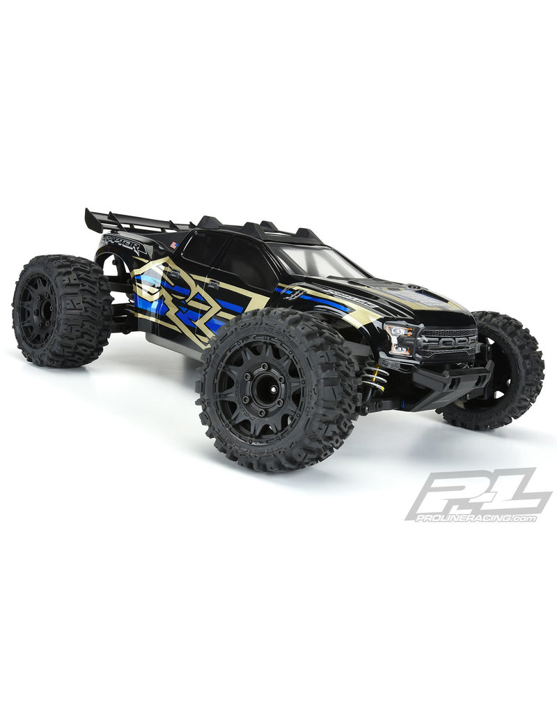 PROLINE RACING PRO352817  PRE-CUT 2017 FORD F-150 RAPTOR CLEAR BODY