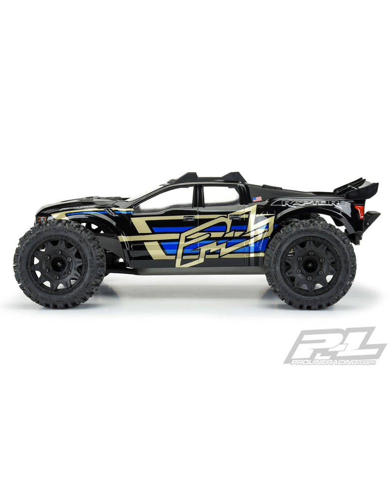 PROLINE RACING PRO352817  PRE-CUT 2017 FORD F-150 RAPTOR CLEAR BODY