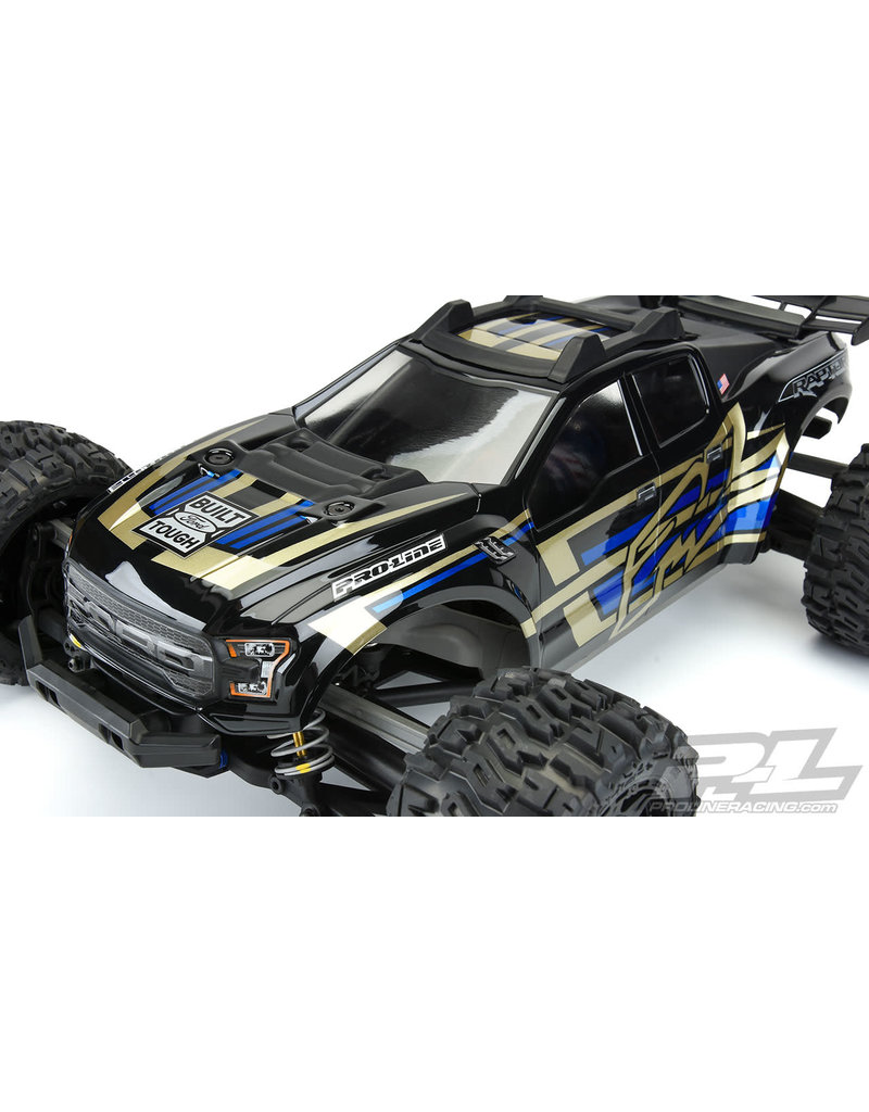 PROLINE RACING PRO352817  PRE-CUT 2017 FORD F-150 RAPTOR CLEAR BODY