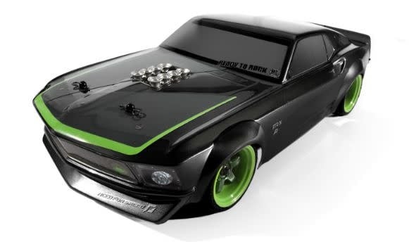 HPI120102 RS4 SPORT 3 1969 MUSTANG RTR-X