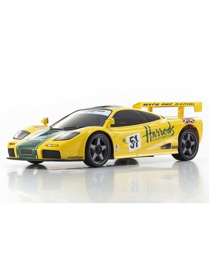 KYOSHO KYO32333HR MINI-Z RWD MCLAREN F1 GTR NO. 51 LM 1995 MR-03 READYSET