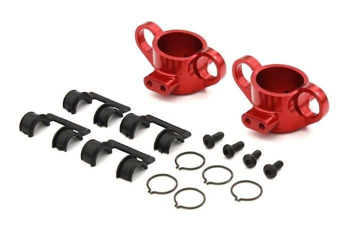 KYOFAW205 HEAVY DUTY METAL FRONT HUB CARRIERS FOR FZ02 2PCS