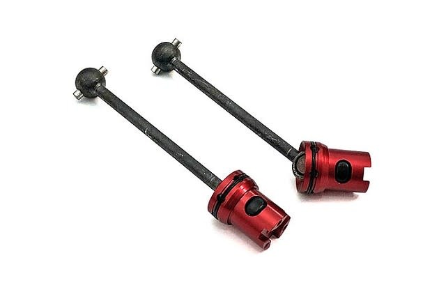 KYOFAW203 UNIVERSAL SWING SHAFT DRIVE SHAFTS L FZ02L-B 2PCS