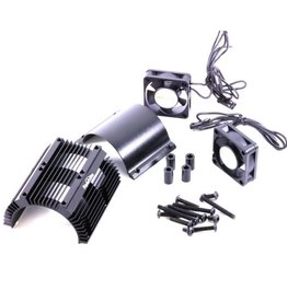 POWER HOBBY PHBPH1289BLACK POWER HOBBY HEAT SINK WITH TWIN FAN