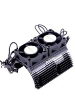 POWER HOBBY PHBPH1289BLACK POWER HOBBY HEAT SINK WITH TWIN FAN