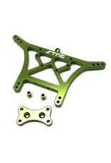STRC SPTST3638G ALUMINUM REAR SHOCK TOWER FOR TRAXXAS 2WD: GREEN