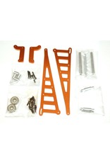 STRC SPTSTX71071O ALUMINUM WHEELIE BAR FOR TEAM ASSOCIATED DR10: ORANGE