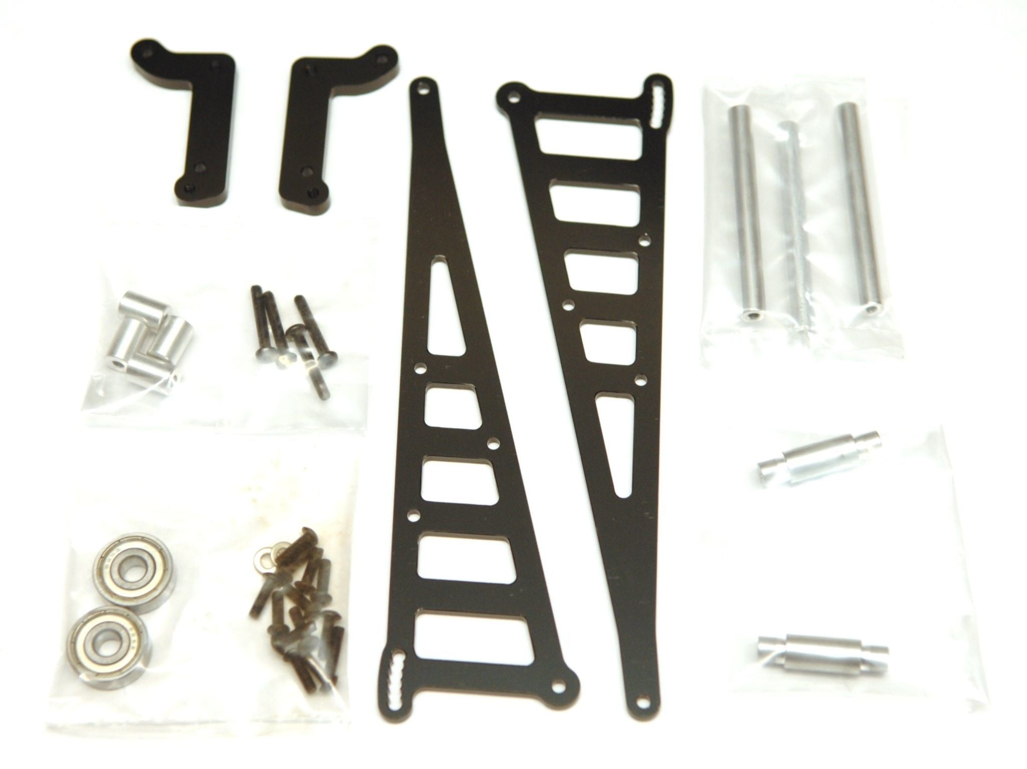 SPTSTX71071BK ALUMINUM WHEELIE BAR FOR TEAM ASSOCIATED DR10: BLACK
