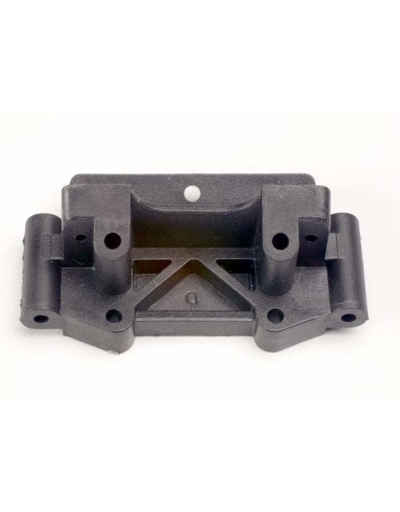 TRAXXAS TRA2530 BULKHEAD FRONT: BLACK