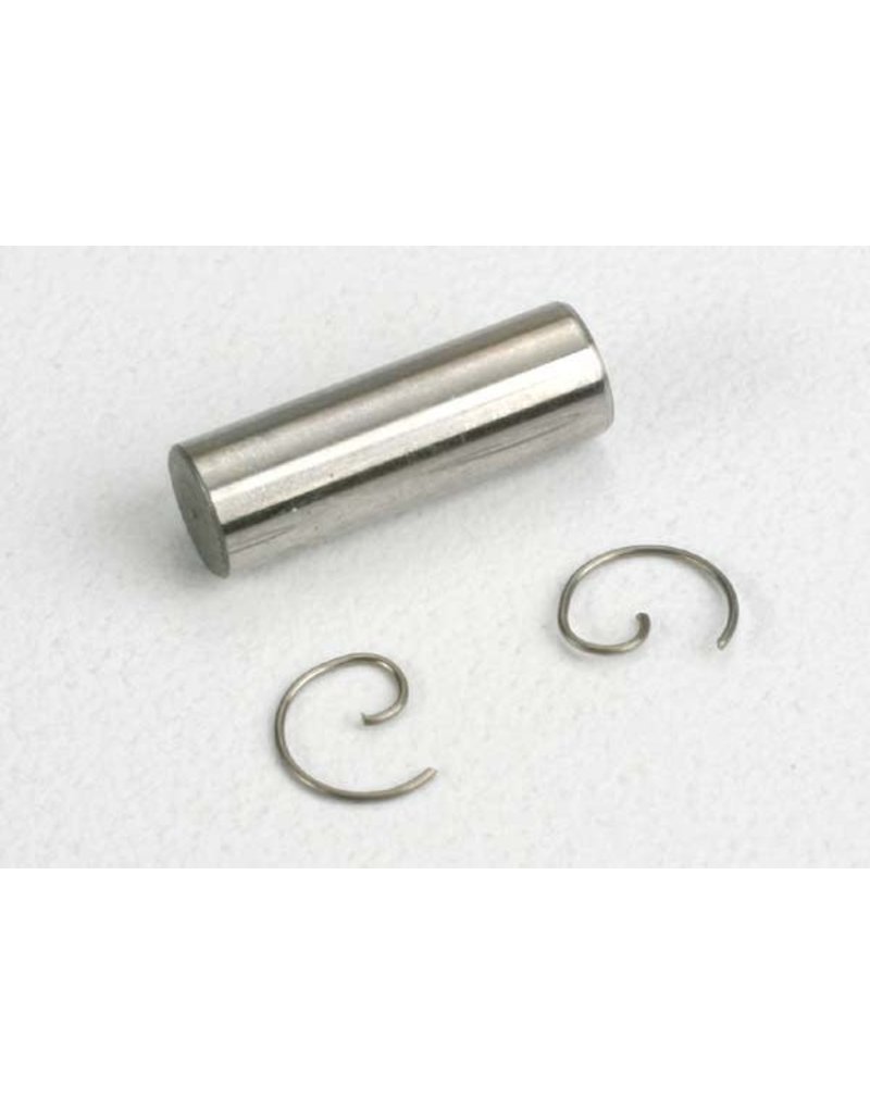 TRAXXAS TRA5231 WRIST PIN/ WRIST PIN CLIPS (2) (TRX 2.5, 2.5R)