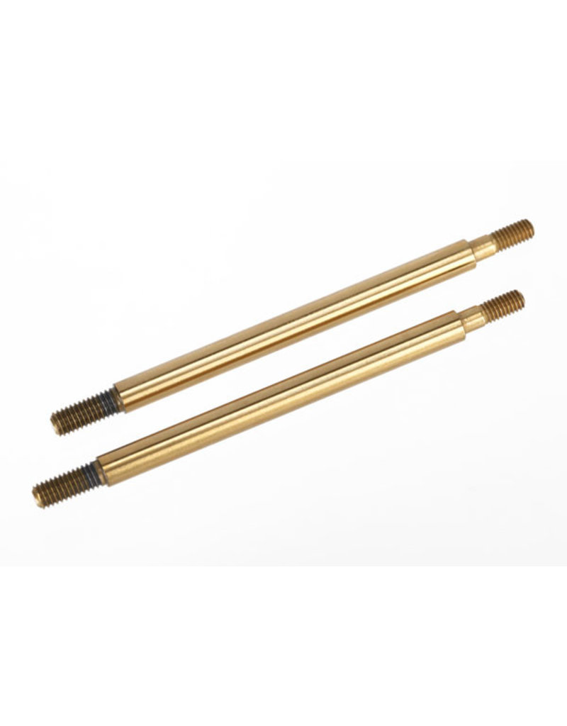 TRAXXAS TRA7465T SHAFT, GTR XX-LONG, TIN-COATED (2)