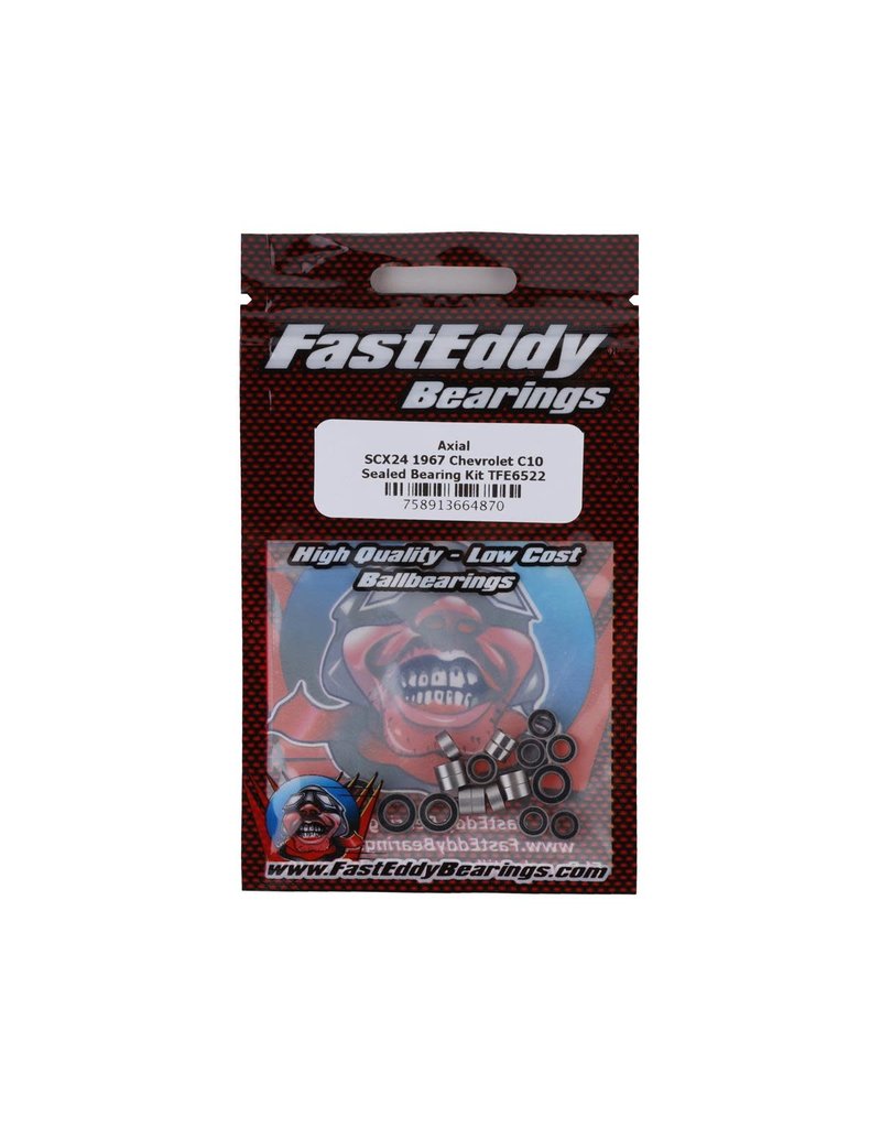 FAST EDDY BEARINGS FED AXIAL SCX24 SEALED BEARING KIT (ALL)